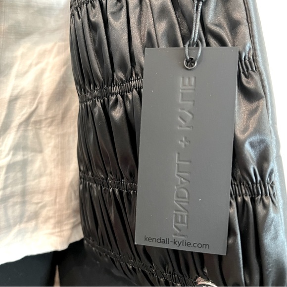 Kendall + Kylie Rouched Satin Crossbody Handbag - Picture 10 of 16